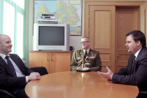 Вице-министр обороны Литвы посетил Ригу