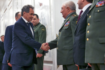 Переговоры глав военных ведомств России и Армении
