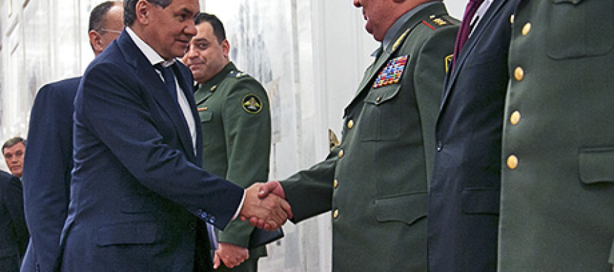 Переговоры глав военных ведомств России и Армении