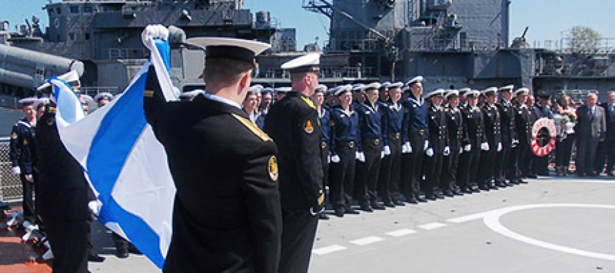 Корвет «Бойкий» вошел в состав Балтийского флота
