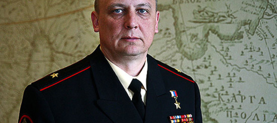 Новый начальник береговых войск Балтийского флота