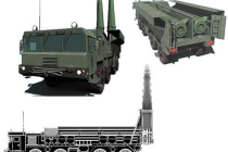 Армии передан ракетный комплекс «Искандер-М»