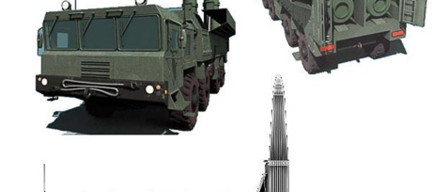 Армии передан ракетный комплекс «Искандер-М»