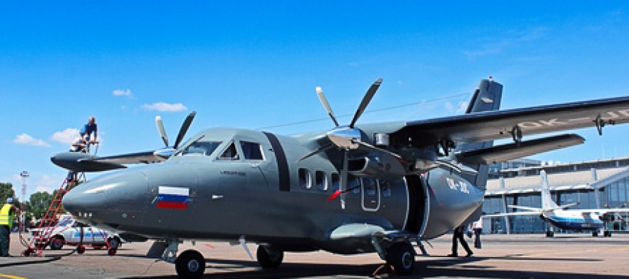 Новый L-410 передан ВВС России