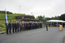 Закрытие подземного пункта командования НАТО в Виборге