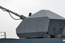 100-мм артиллерийская установка для корвета «Стойкий»