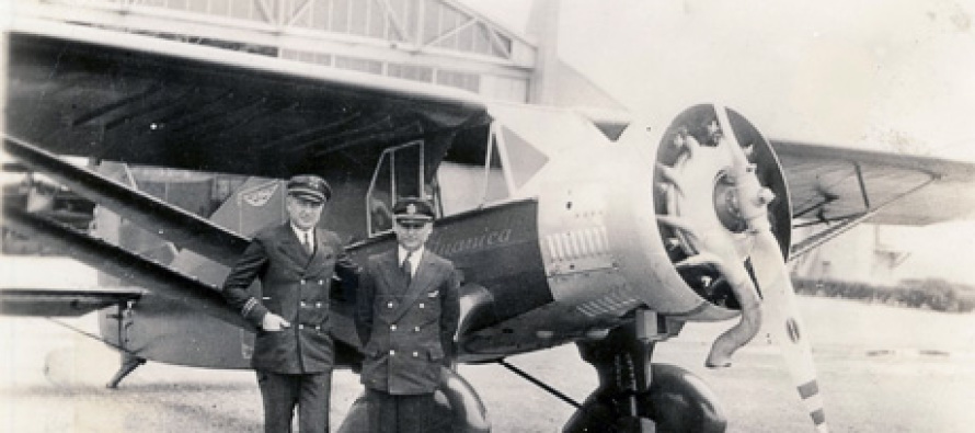 80 лет полёта самолёта «Lituanica»