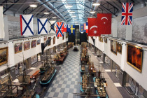Обновлённый Центральный военно-морской музей открылся в новом здании