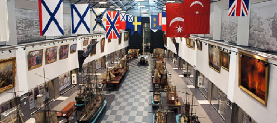 Обновлённый Центральный военно-морской музей открылся в новом здании