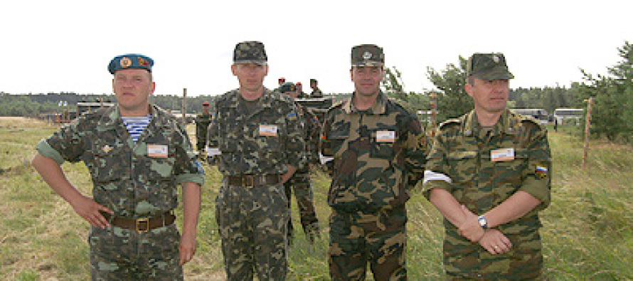 Наблюдатели НАТО прибудут на учения «Запад-2013»