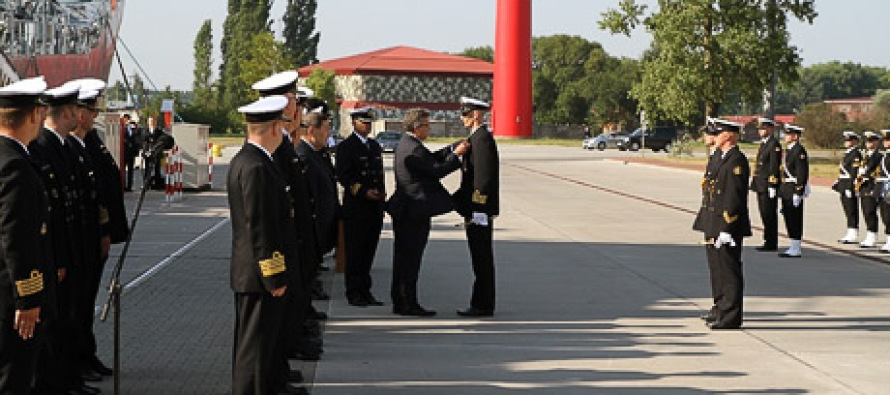 Президент Польши посетил флотилию Береговой обороны