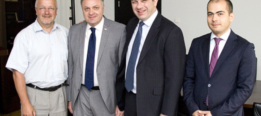 Встреча с грузинскими парламентариями
