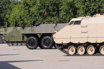 Датская армия выбирает новый бронетранспортёр