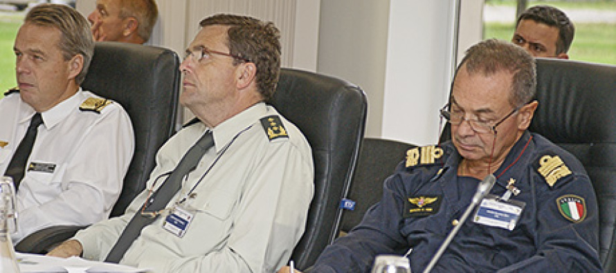 Учение высшего командования НАТО в Риге