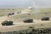 Войска выдвигаются на учения «Запад-2013»