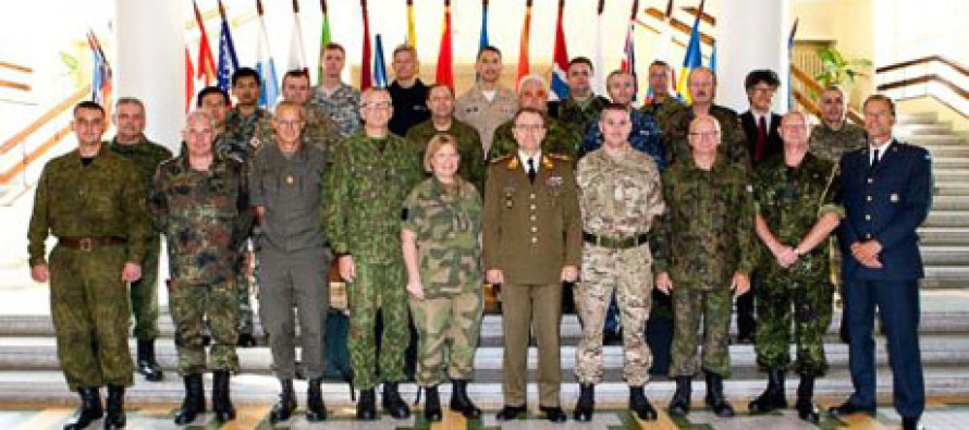 Военные атташе в Балтийском колледже обороны
