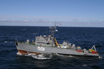Корабли НАТО прибыли в Санкт-Петербург