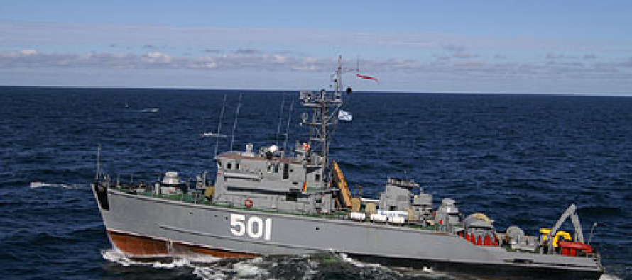 Корабли НАТО прибыли в Санкт-Петербург