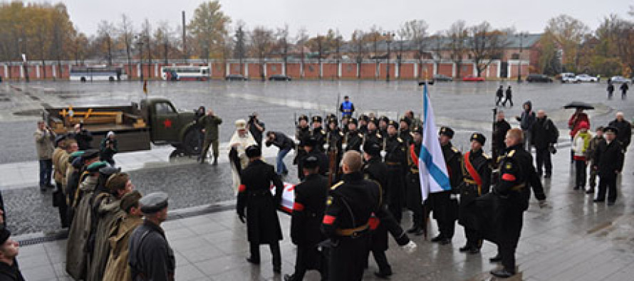 Похороны водолаза Никиты Мышляевского