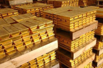 Россия увеличила золотой запас
