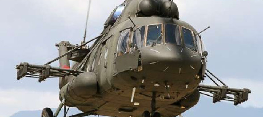 Поставка 12 вертолётов в Афганистан