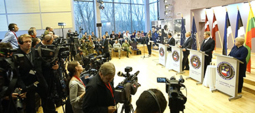 Media Day на учениях «Steafast Jazz 2013»