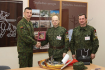 Инспекция в литовской бригаде