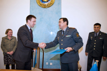 Военное сотрудничество Литвы и Казахстана