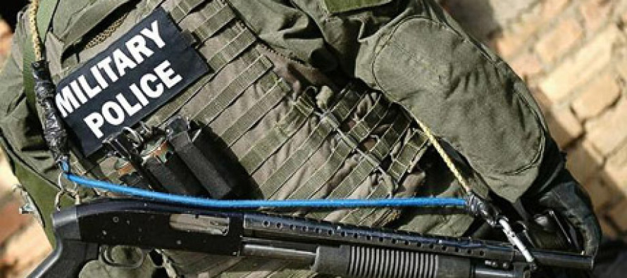 Работа Военной полиции
