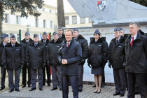 Визит в Air Operations Center