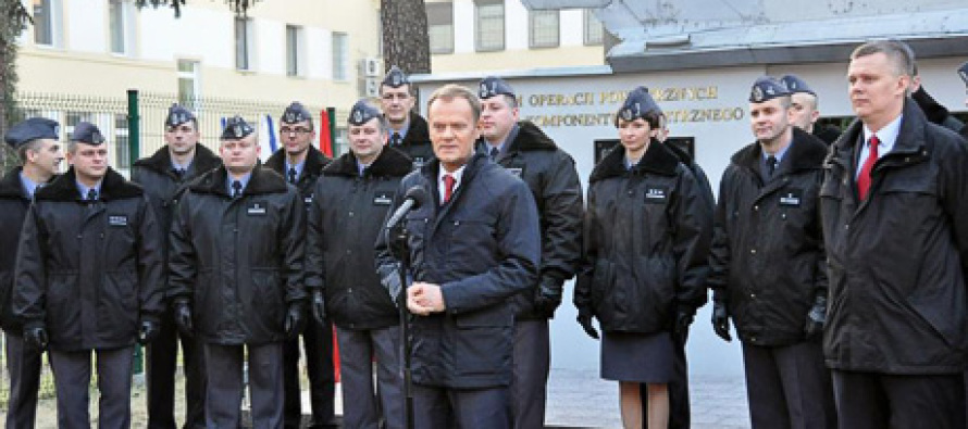 Визит в Air Operations Center