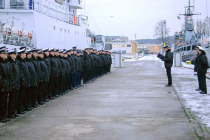 Разведгруппе польского ВМФ 40 лет