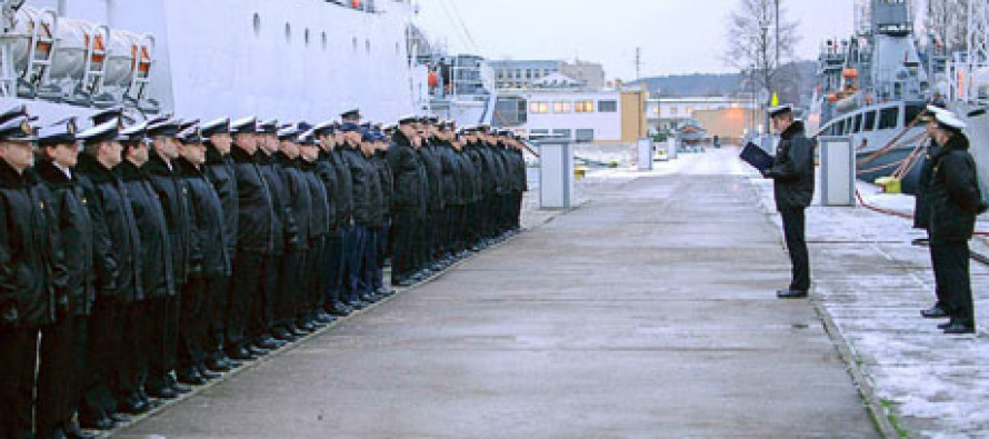 Разведгруппе польского ВМФ 40 лет