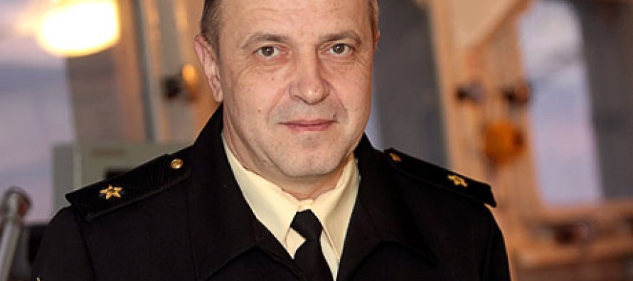 Начальник штаба Балтийского флота