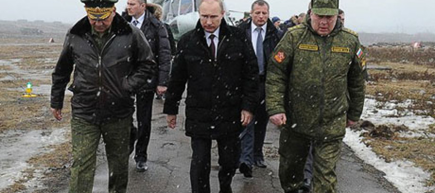 Главковерх в войсках