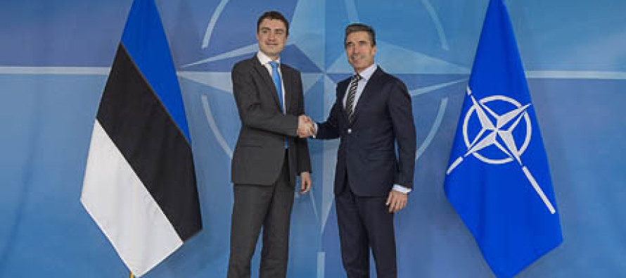 Визит премьера Эстонии в НАТО