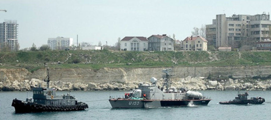 Корабли возвращены Украине