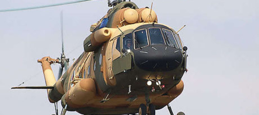 Вертолёты для Афганистана