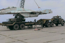 МиГ-29 вывозят из Крыма