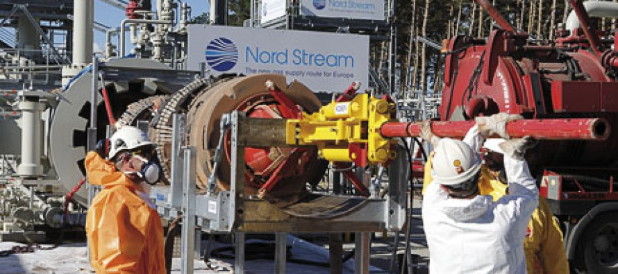 Nord Stream временно отключён
