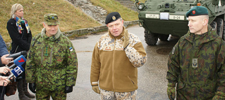 До конца 2013-го года планируется осуществить проект по интеграции Пехотной бригады сухопутных сил Латвийских Национальных вооружённых сил