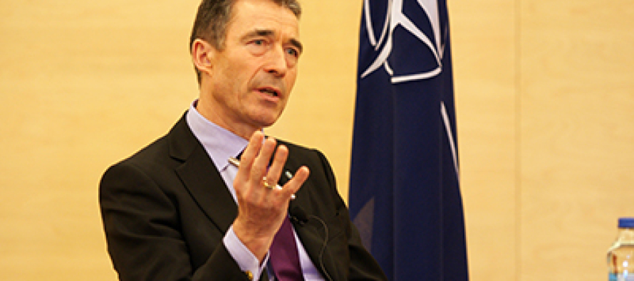 Министры обсуждают с генеральным секретарём НАТО приоритные вопросы повестки дня Чикагского саммита НАТО