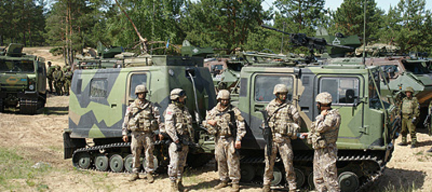Начинаются ежегодные военные учения «Operation Summer Shield»