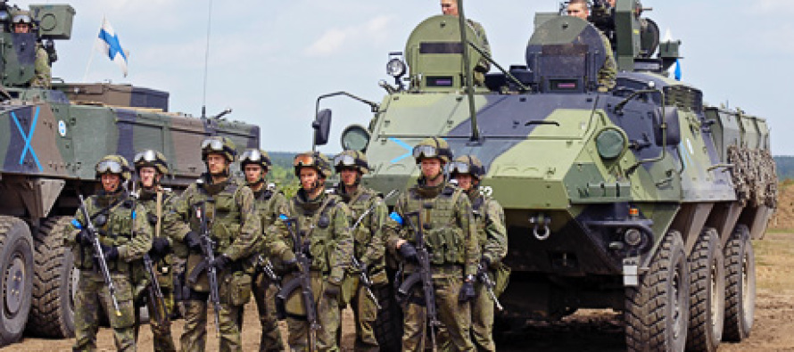Реформа Сил обороны Финляндии предусматривает до 2015-го года сократить численность личного состава и упростить их структуру