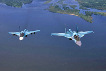 Праздник боевой авиации в Санкт-Петербурге