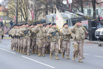 1-й пехотный батальон отмечает 20-ю годовщину со дня образования