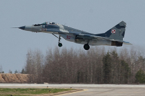 Патрулирование в балтийском воздушном пространстве приняли польские истребители