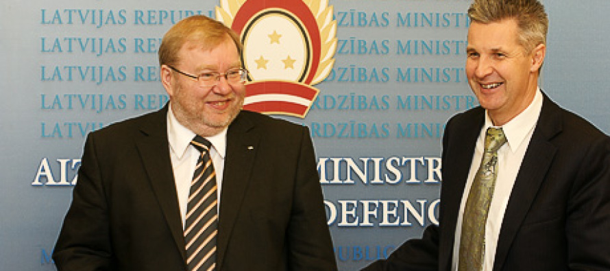 27 января в Латвии с рабочим визитом побывал министр обороны Эстонии Март Лаар