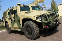 Российская армия получила высокомобильный и защищенный комплекс РЭБ на базе бронеавтомобиля «Тигр-М»