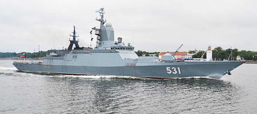 Корвету «Сообразительный» Балтийского флота присвоят почетное звание «гвардейский»